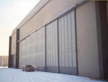 Telescopic Aircraft Hangar Door